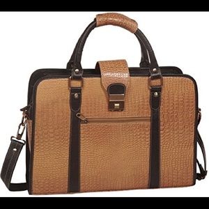 Women’s Genuine Leather Laptop Bag (ZipperNext)